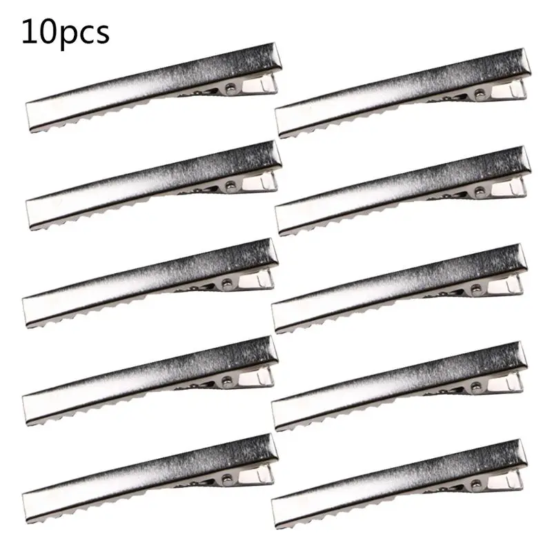 Кристальная эпоксидная смола форма заколка для волос литая силиконовая сделай