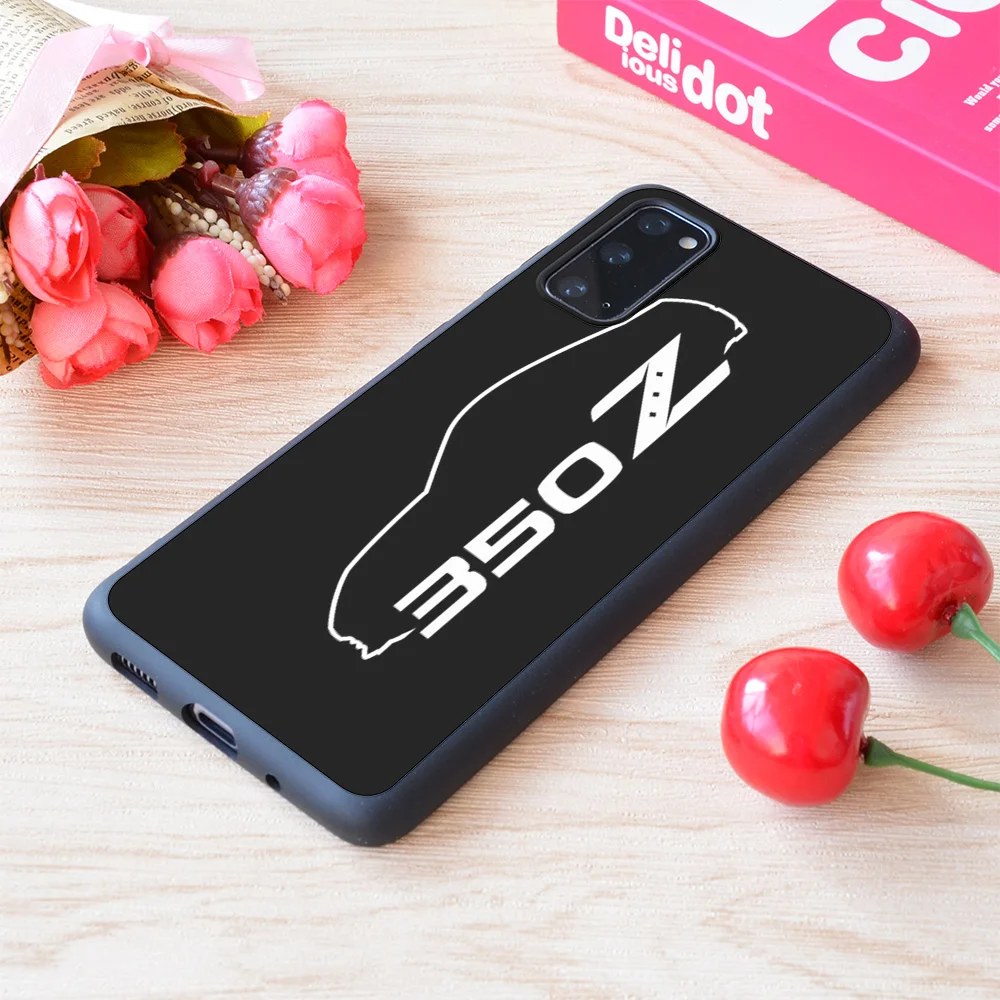 

For Samsung Galaxy Nissan 350Z Apparel Print Soft Matt Phone Case