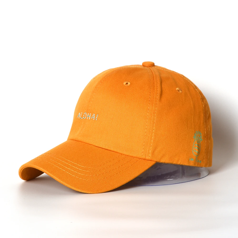 Высокое качество хлопчатобумажные кепки с прямым козырьком бейсболки