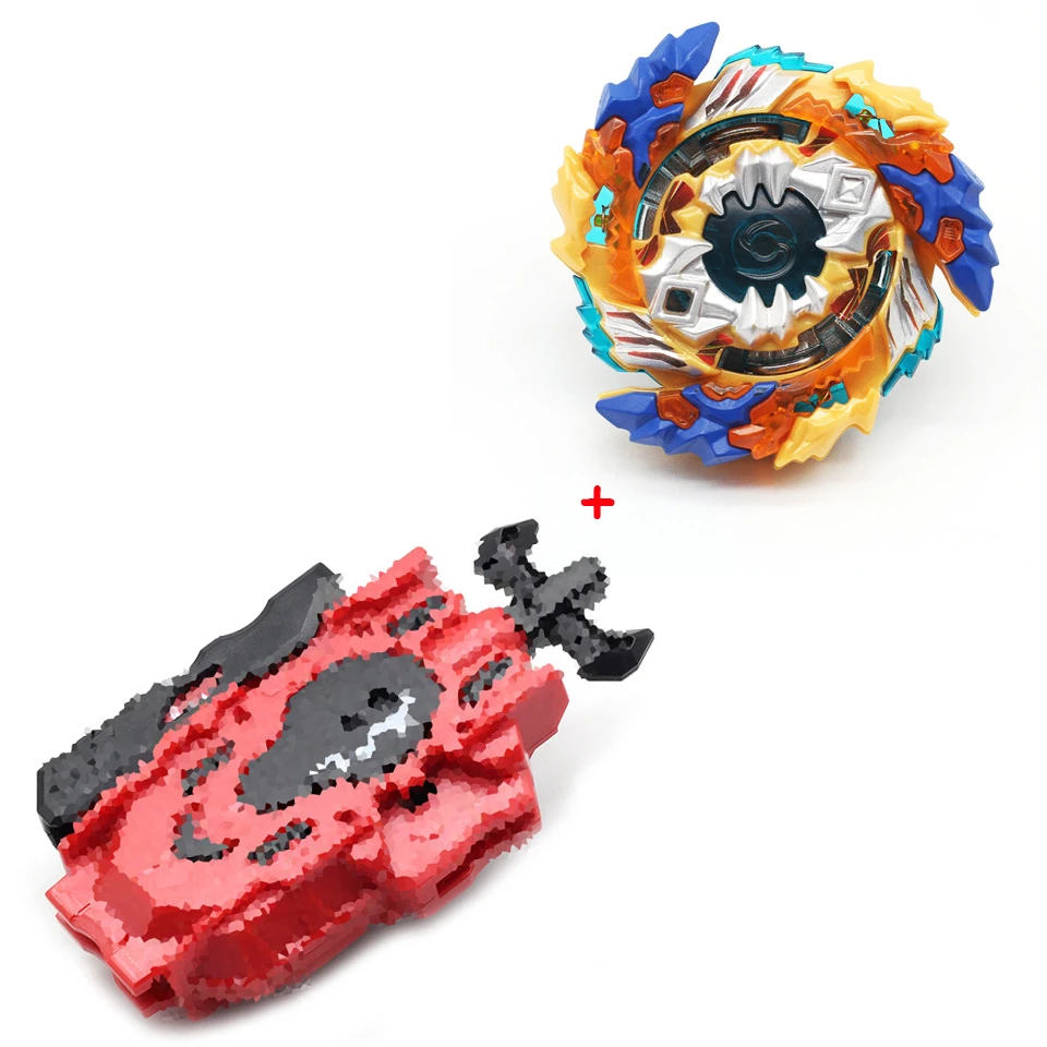 Toupie Blade Beyblade Burst пусковая установка левая и правая двунаправленная линия излучатель лезвие Burst аксессуары гироскопическое устройство для запуска классическая игрушка - Цвет: B122 launcher