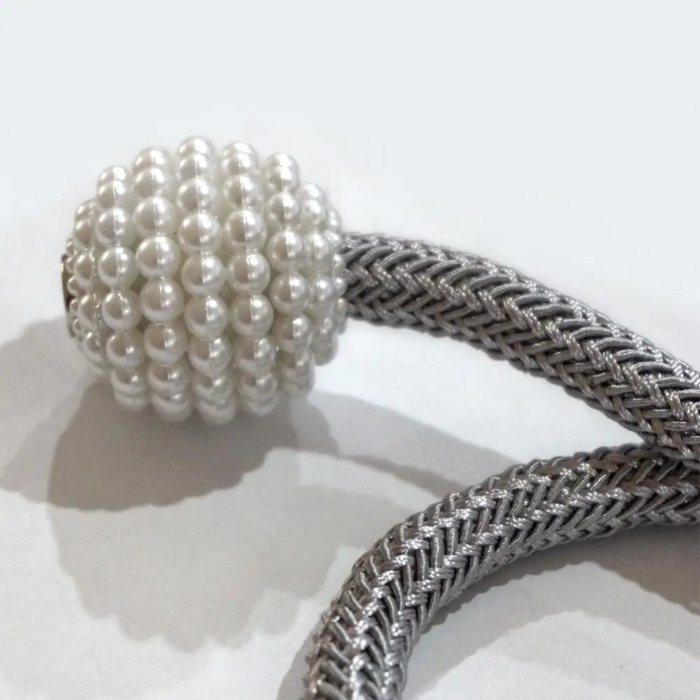 NAPEARL 1 пара стяжка для штор спицами нить веревка шнур современный деревенский