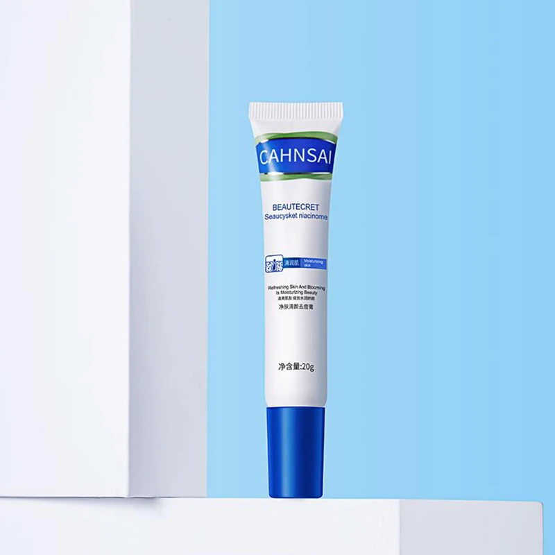 

20g Acne Treatment Blackhead Removal Anti Acne Cream Oil Control Shrink Pores Acne Scar Remove Face Skin Care