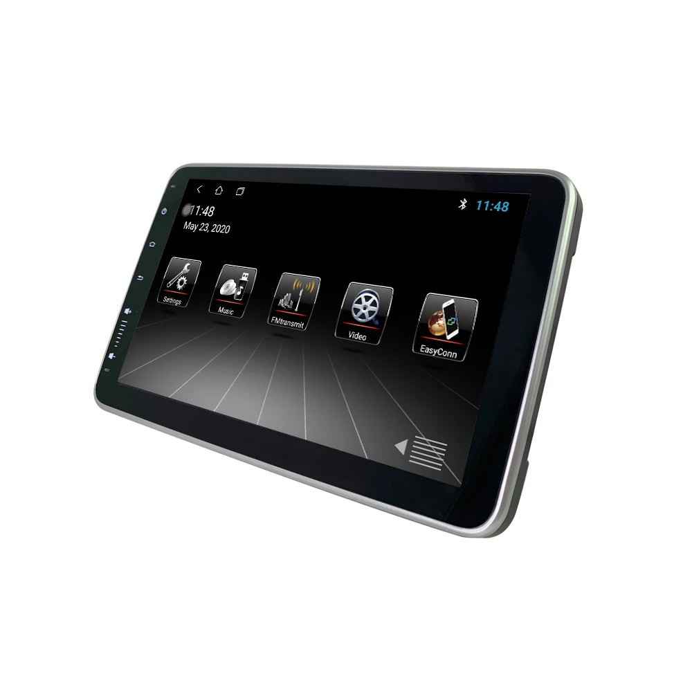 

10.2inch capacitive screen car headrest monitor with bluetooth mirror link full HD