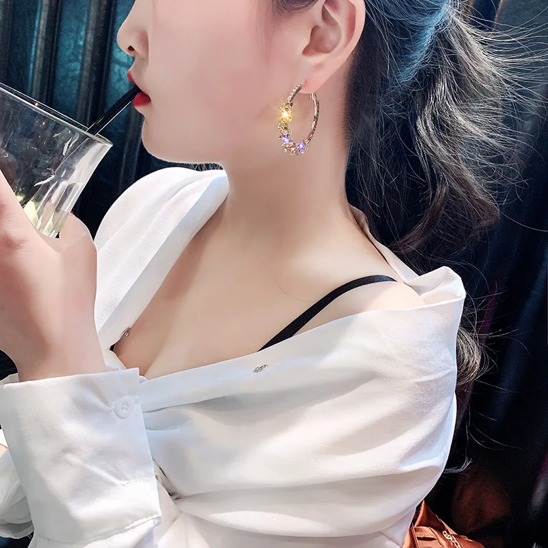 Европейские и американские летние преувеличенные Простые Модные Классические