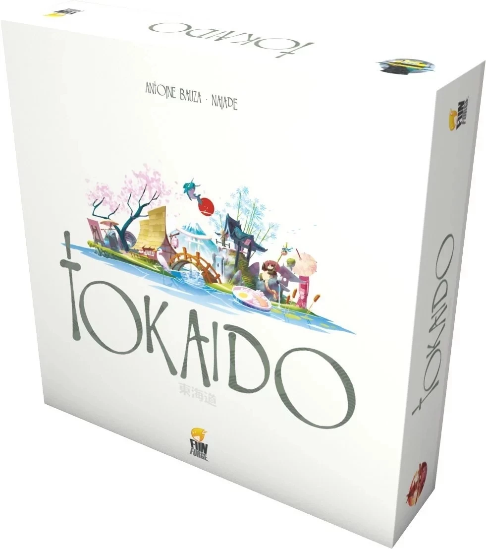 

2021Newest Hotsale Tokaido Broad Game Cards English Educational Toys Card Game Party Games High Quality Gift Fun games