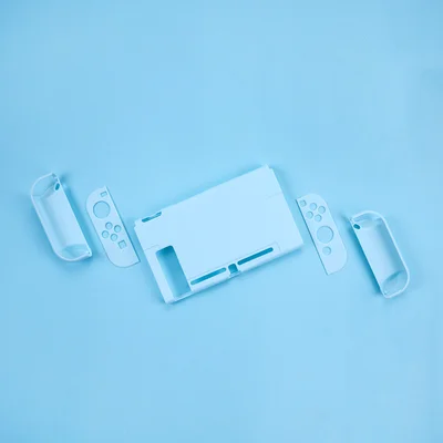 Защитный жесткий чехол для nintendo Switch NS Switch joy con, чехол для nintendo Switch NS NX, чехол s, твердая цветная задняя крышка, корпус