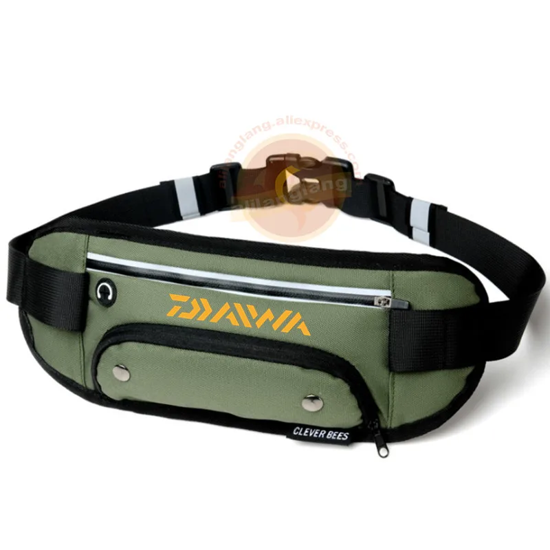 Новинка 2021 водонепроницаемая Холщовая Сумка Daiwa для рыбалки многофункциональная