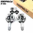 ZERAY ZP-108S ZP-109S велосипедный шоссейный велосипед MTB Clipless Педали самозапирающийся педали SPD совместимый педали запчасти для велосипеда 108s