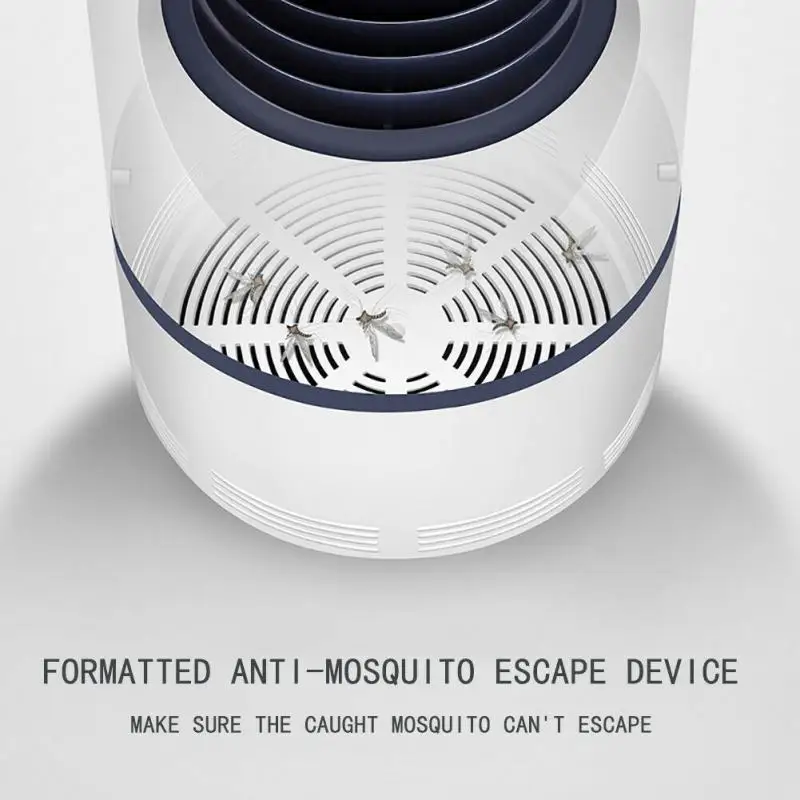 1pcs USB Mosquito Killer LED Ultraviolet Light Electronics Photocatalyst Trap Lamp Silent Killing Pest Repellents Lights NEW | Лампы и
