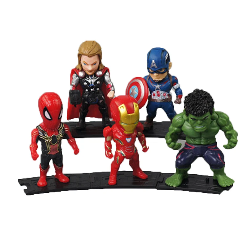 Экшн кукла Marvel Мстители: неограниченная война танос Железный человек Человек