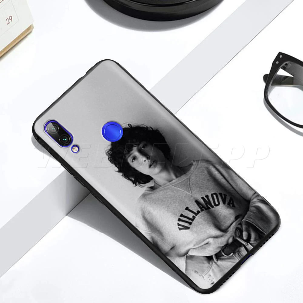 Finn Wolfhard Case for Xiaomi Redmi 4A 4X 5 5A 6 6A 7 7A S2 Note Go K20 Pro Plus Prime 8T | Мобильные телефоны и