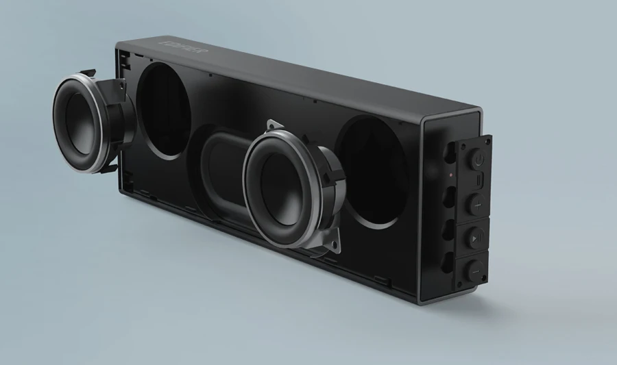 EDIFIER MP120 bluetooth динамик Поддержка TF карты AUX вход технология ЧПУ двойной полный диапазон bluetooth 5,0 колонки