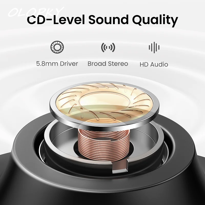 

UGREEN HiTune TWS Headphones Wireless Bluetooth Earphones aptX with Qualcomm Chip True Wireless Stereo Earbuds Headset Headphone