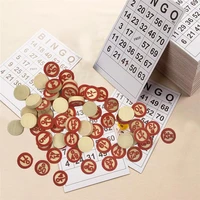 classic bingo cards fun family card game for adults and kids parent child interactive family fun games classic bingo card