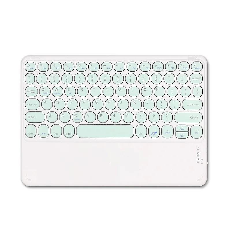bluetooth клавиатура для apple teclado ipad xiaomi samsung huawei бе
