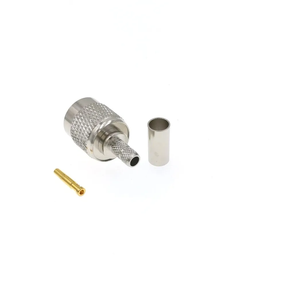 RP TNC Male для RG58 LMR195 RG400 RG142 RF соединитель|male connector|male male |