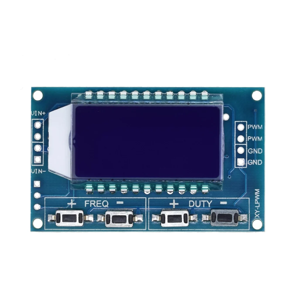 Завеса 1Hz-150 кГц Отношение сигнал/генератор PWM модуль GSM Частота импульсов рабочий цикл регулируемый модуль ЖК-дисплей Дисплей 3,3 V-30 V 1Hz-150 кГц