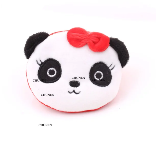 Мультяшный плюшевый Кошелек 10 см мультяшный кошелек Женский для монет игрушка |