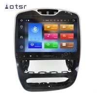 aotsr 2 din car radio android 10 for renault clio 2017 2018 multimedia player auto stereo gps navigation dsp autoradio head unit