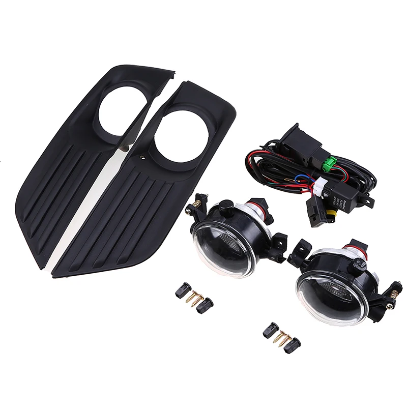 Posbay передний противотуманный светильник в сборе с H8 лампами + бампер Нижняя