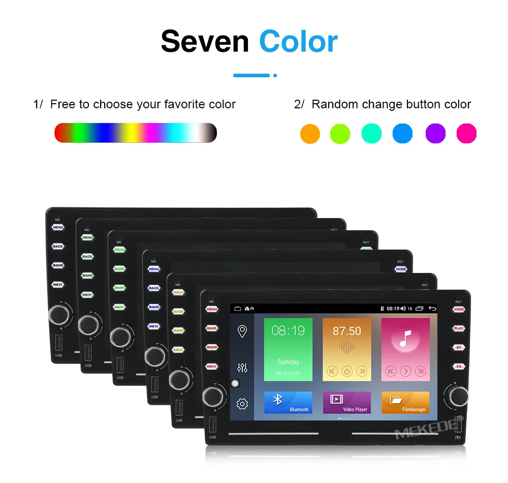 Автомобильный мультимедийный плеер Android 2.5D IPS DSP стерео для Hyundai Tucson/IX35 2014 2017 2018