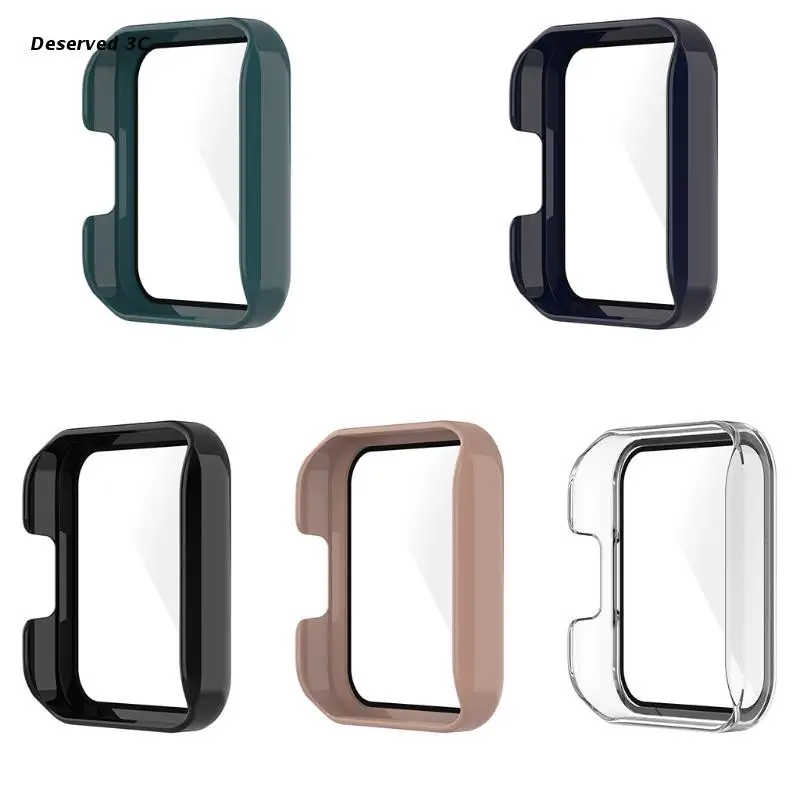 

R9CB For Redmi Watch 2 Protective Cover Scratch-Resist Screen One-piece Housing