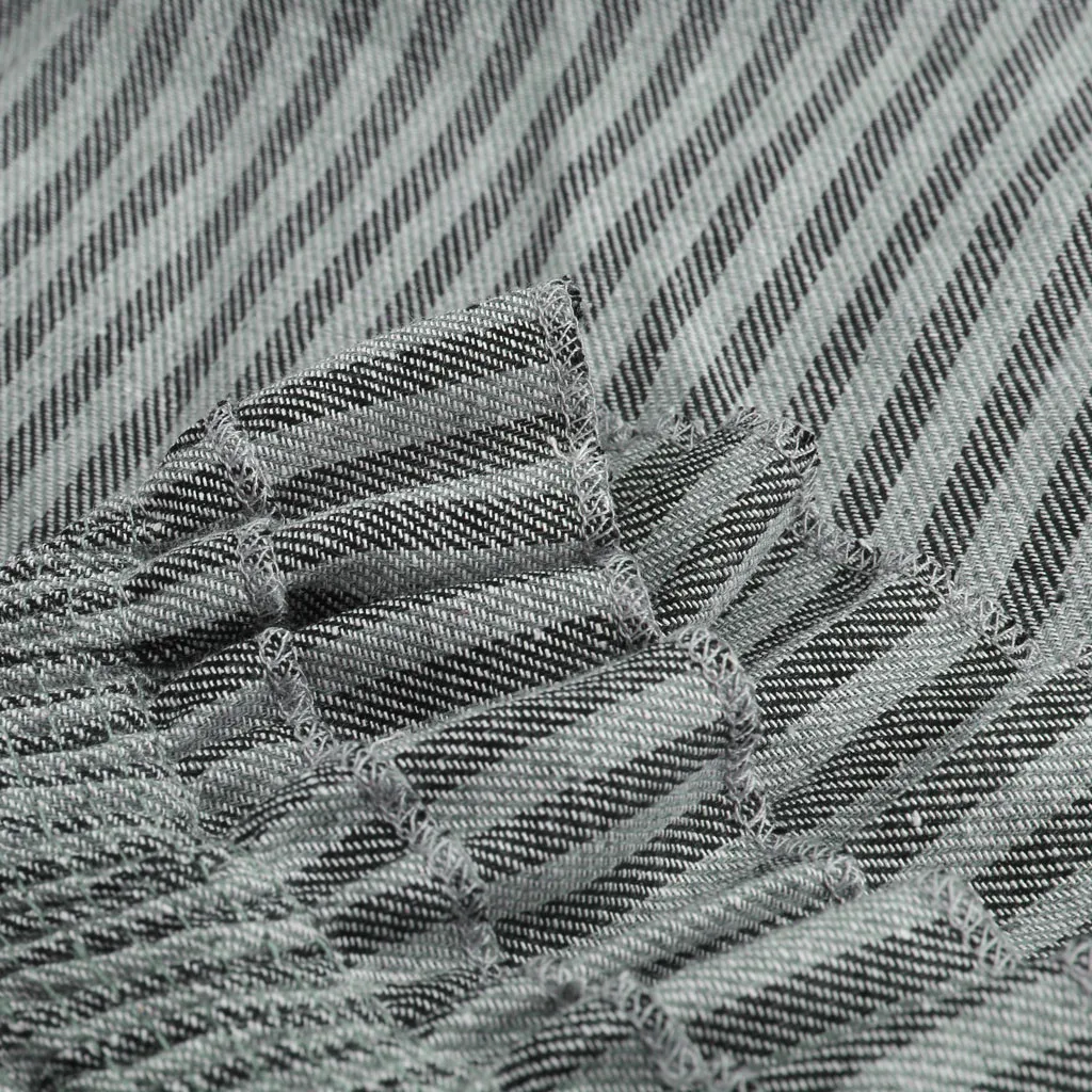 Женские брюки мешковатые широкие модные женские полосатые повседневные шорты с