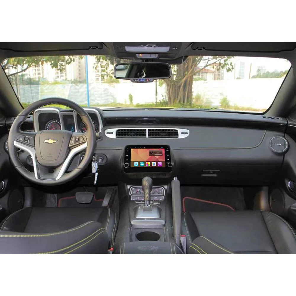 Для Chevrolet Camaro Android 8,1 Ram 2G+ 3 2G автомобильный Радио Мультимедиа Видео плеер навигация gps авто стерео блок плеер