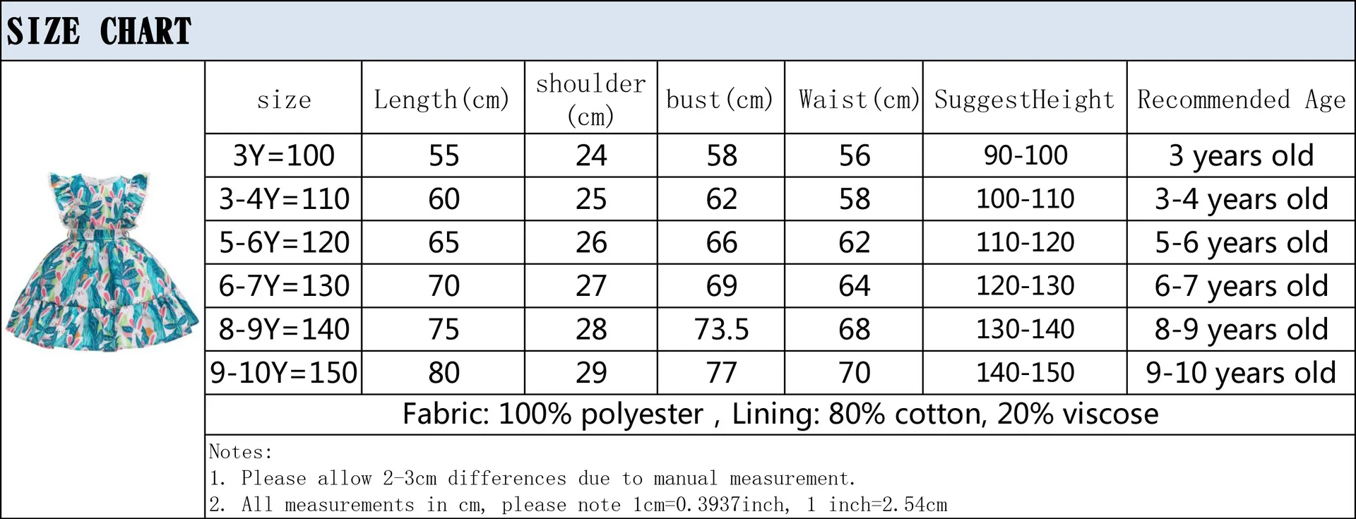 

2021 Girls' Summer New Thin Children's Dress Rabbit Print Princess Skirt Casual Skirt Baby Girl Clothing