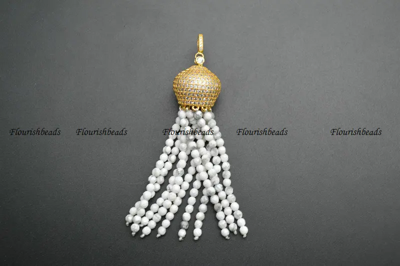 Золотая головка в форме короны граненая металлическая крышка натуральный белый