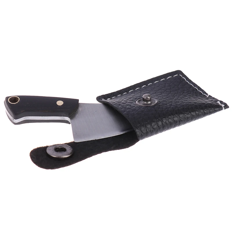 

Quality Stainless Steel Blade, Wood Handle Mini Pocket Chopping Knives,Neck Knife Pendant