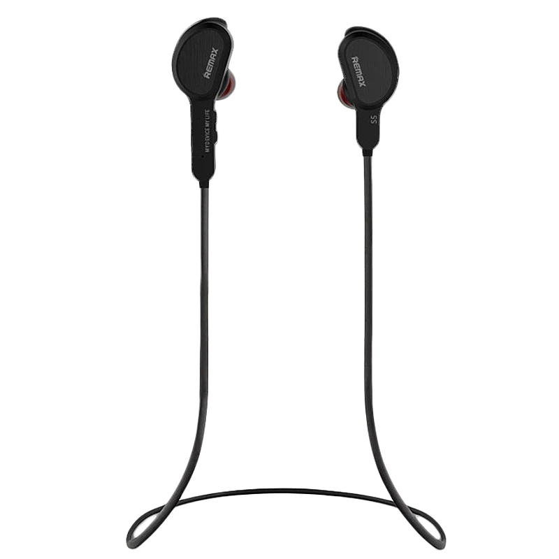 Спортивные стерео наушники Remax S5 с защитой от пота беспроводная bluetooth-гарнитура
