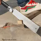 Новинка 2022, двухсторонняя пила для бритвы в японском стиле, точная ручная пила с зубцами для деревообрабатывающих инструментов Tenon