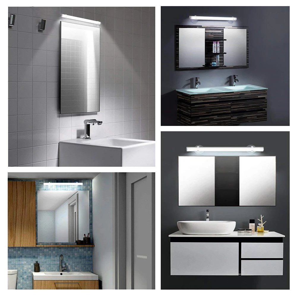 Подсветка для зеркала светодиодная лампа макияжа с сенсорным управлением