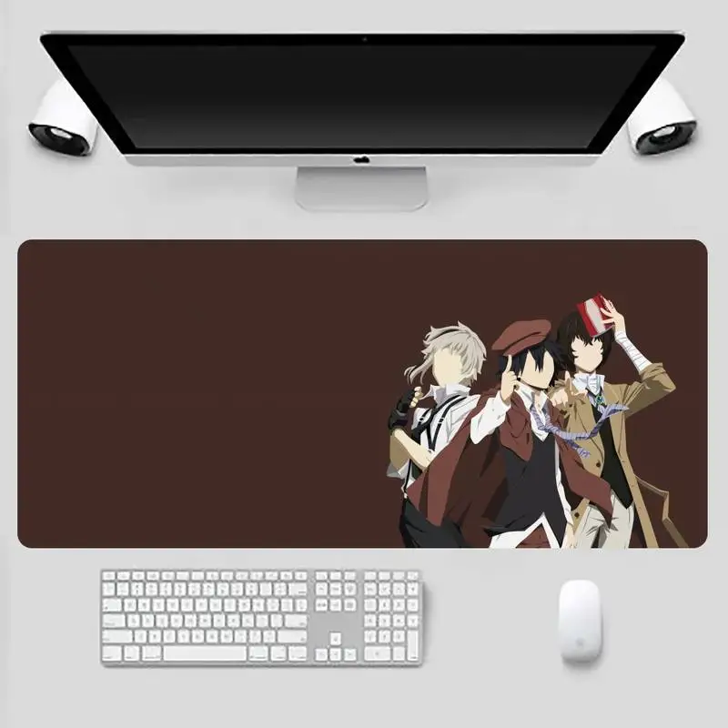 

Japan anime bungou stray dogs Daza Comfort Mouse Mat Mousepad Game Office Work Mouse Mat pad X XL slip Laptop Cushion mouse pad