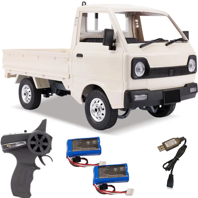 Машинка с дистанционным управлением WPL D12 Радиоуправляемый автомобиль 1/10 4WD