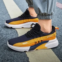 fashion 2020 men comfortables breathable casual lightweight running wear resistant gym shoes sneakers jogging size 46