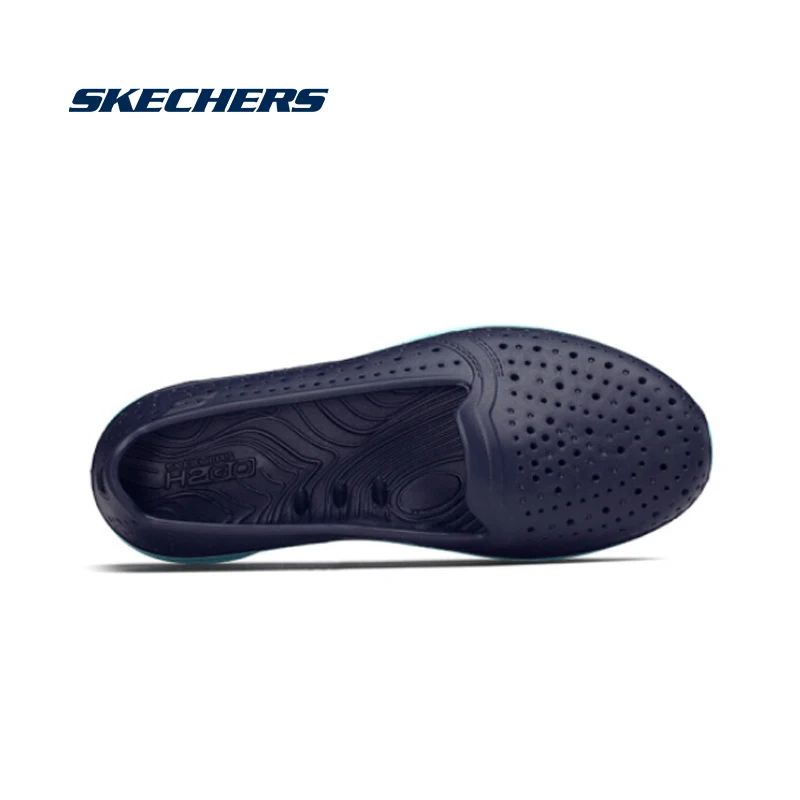 Женские туфли на плоской подошве Skechers Повседневная дышащая обувь высокого