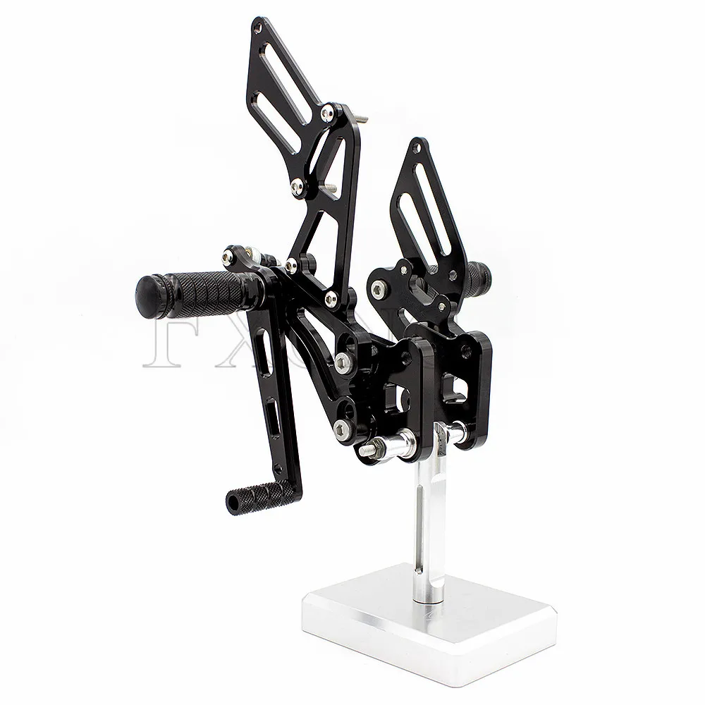 Подставки для мотоцикла SUZUKI GSXR600/750 GSXR600 GSXR 750 K6 K7 K8 K9 2006 2010|Подставки под ноги| |