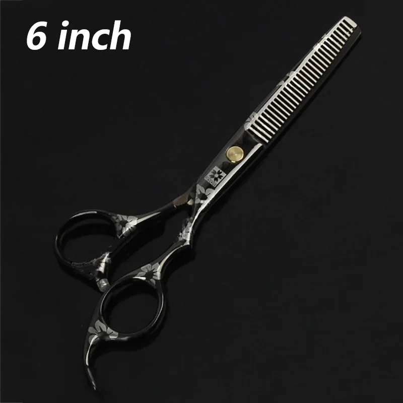 Профессиональные ножницы для стрижки и филировки домашних животных 5 дюйма 6