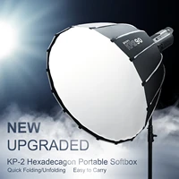triopo hexadecagon collapsible softbox deep parabola umbrella with bowens mount 90120cm softbox diffuser for studio monolight