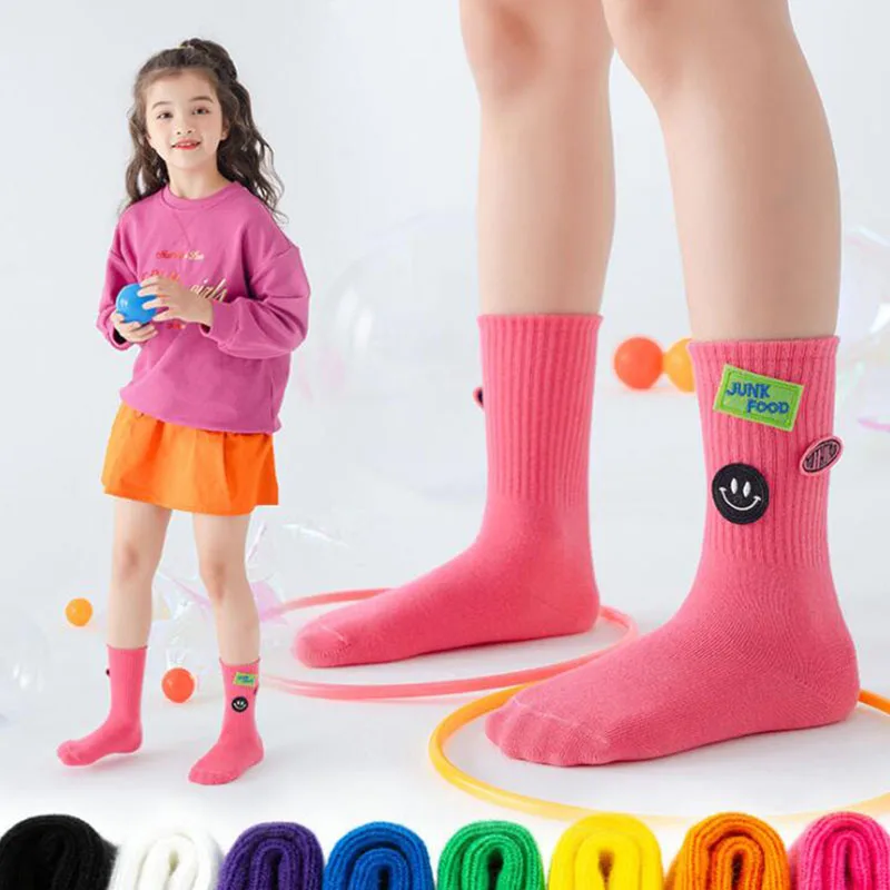 

Cotton Kids Socks Warm Winter Socks For Baby Girls Cute Cartoon Newborn Toddler Socks Casual Sport Boys Socks 3-12 Yrs