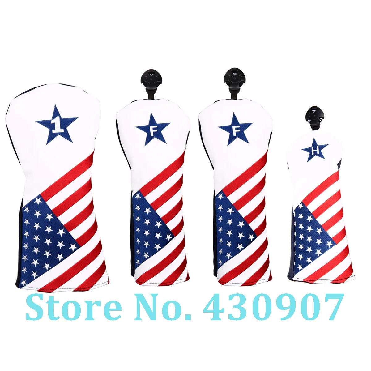 США Звезда деревянная крышка для гольф водителя фарватера гибридная UT FW Крышка 1 3