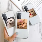 Чехол для Oppo Realme 7 8 Pro прозрачный силиконовый чехол для Oppo A74 A54 A93 A15 A53 A52 A5 A37 Realme C20 C11 C15 F5 7 9 11 Pro Funda