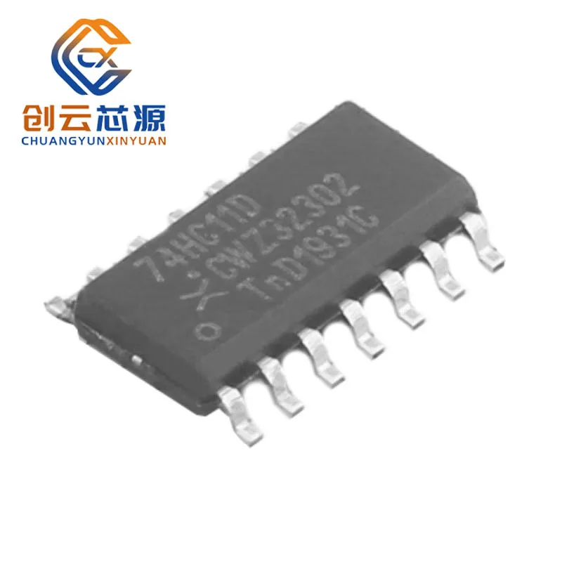 

10Pcs New Original 74HC11D SO-14 74HC 74HC11 Arduino Nano Logic Circuit Integrated Circuits