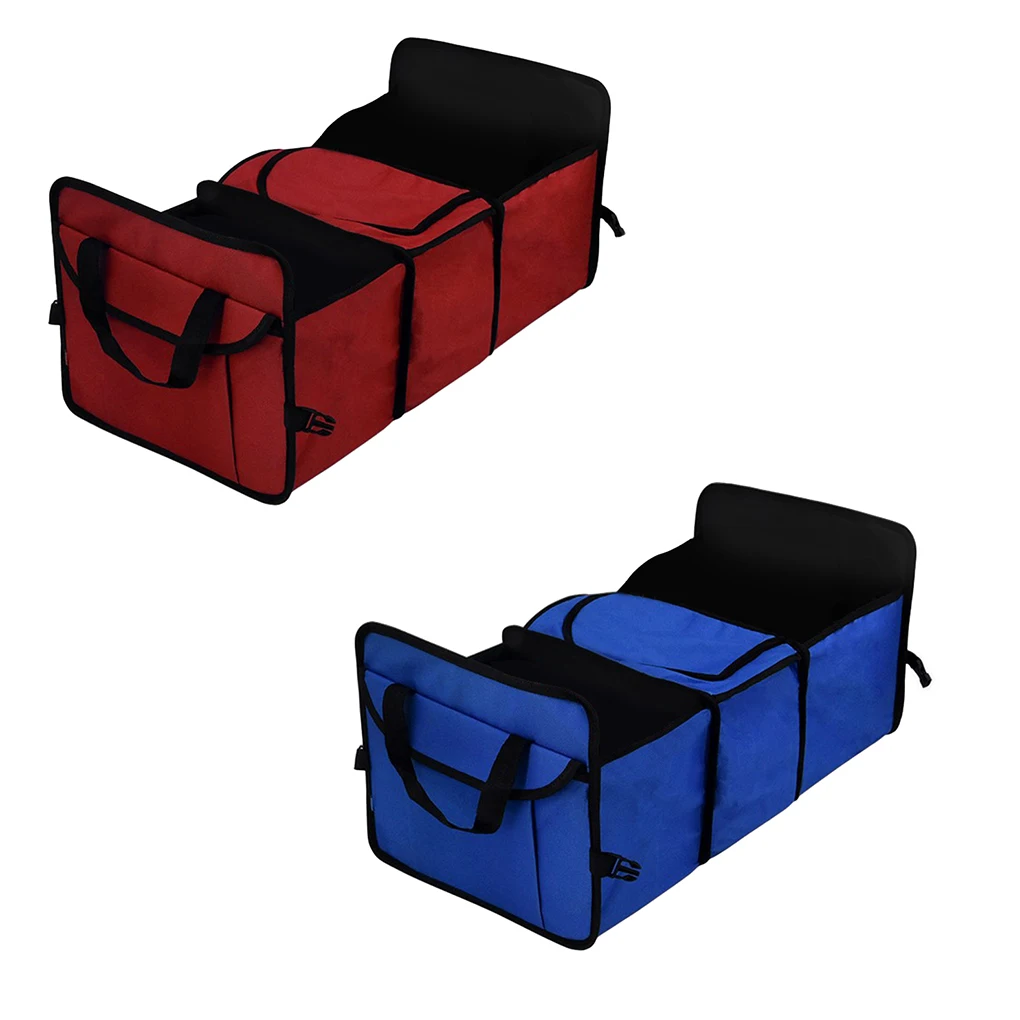 

FangNymph 10L Foldable Storage Box Car Trunk Box Portable Organizer Waterproof Oxford Cloth Holder Container BAG For Clothes Toy