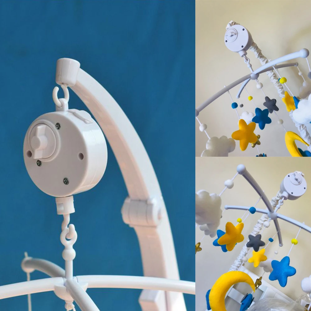 Новое поступление 2020 детская музыкальная шкатулка для детской коляски подвесной