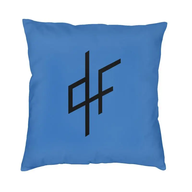 

Французская музыкальная квадратная подушка с логотипом PNL QLF декоративная подушка для украшения салона автомобиля