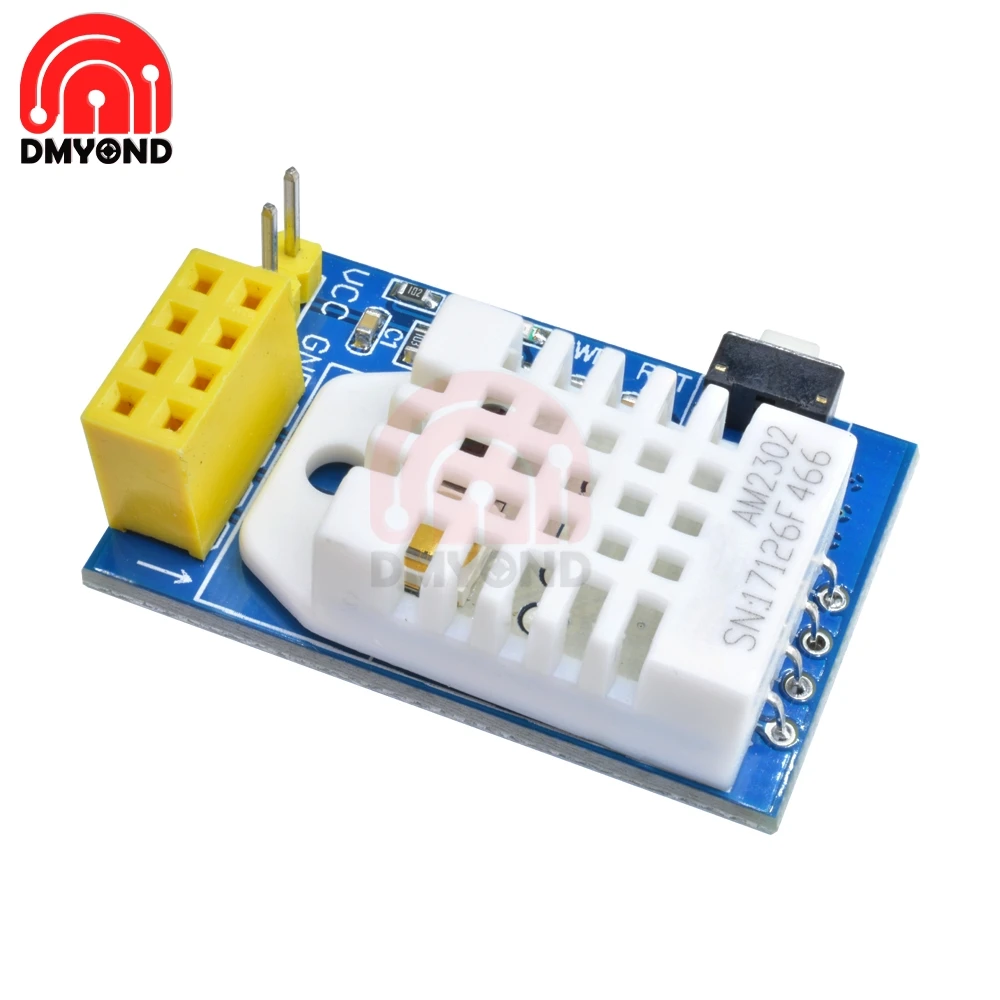 Цифровой датчик температуры и влажности DHT22 AM2302 ESP8266 Φ ESP01S Wifi модуль 3 В-5 5 В замена