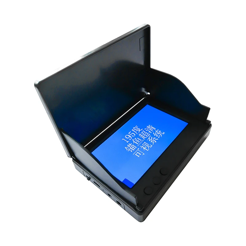 Визуальная рыбалка якорь рыболокатор дисплей камера Подводный высокий